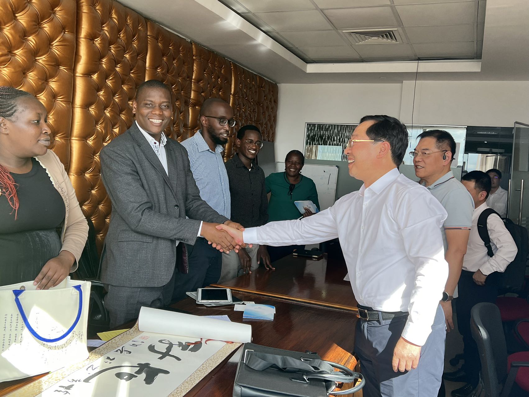 湖南省社科專(zhuān)家團(tuán)赴非調(diào)研，助力湖南深化對(duì)非經(jīng)貿(mào)合作